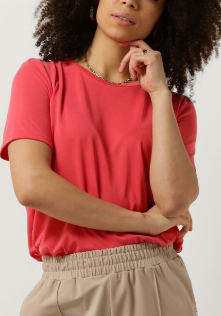Roze OBJECT T-shirt OBJANNIE S/S T-SHIRT NOOS - large