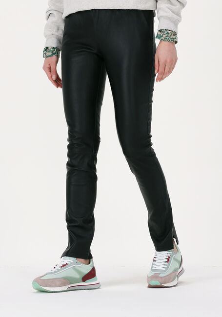EST'SEVEN Chino EST'CHINO STRETCH LEATHER en noir - large
