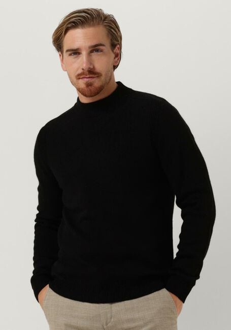 ANERKJENDT Pull AKRICO LAMBSWOOL KNIT en noir - large