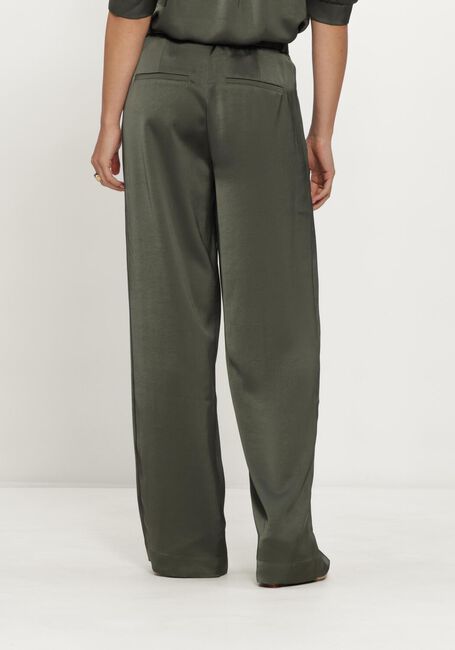 NEO NOIR Pantalon EMMETT HEAVY SATEEN PANTS en vert - large
