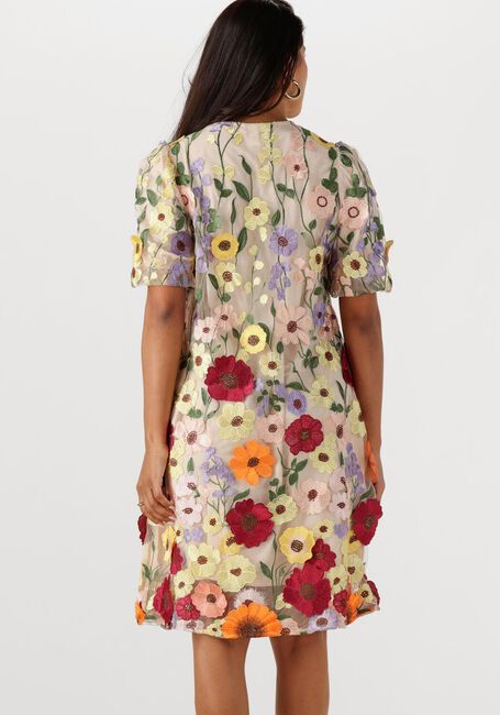 Y.A.S. Mini robe YASFLOWERING SS DRESS en multicolore - large