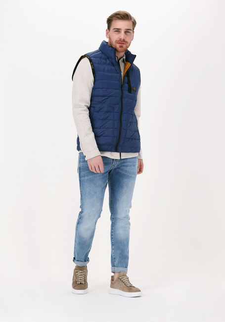 Blauwe PME LEGEND Bodywarmer BODYWARMER SKYCONTROL BODYWARMER MDL DENSYLON - large