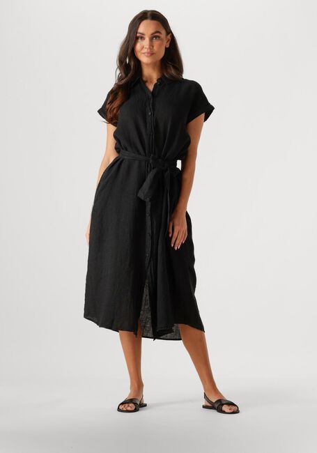 KNIT-TED Robe midi MILA en noir - large