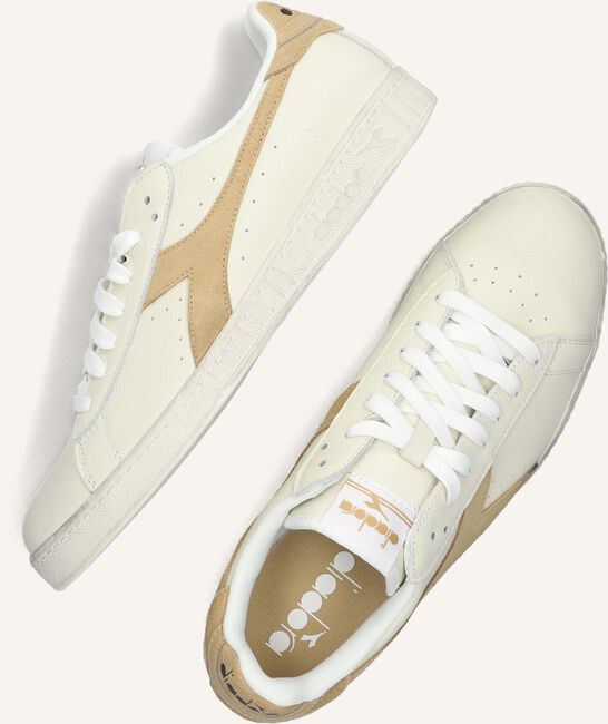 Creme DIADORA Sneakers GAME L LOW WAXED M Creme DIADORA Sneakers GAME L LOW WAXED M - large