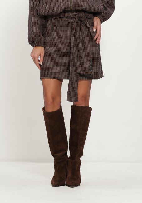 BEAUMONT Mini-jupe ARIS SKIRT en marron - large