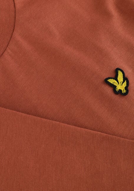 LYLE & SCOTT T-shirt PLAIN T-SHIRT en marron - large