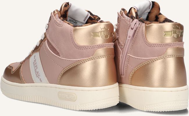 Roségouden REPLAY Sneakers EPIC JR BOOT GIRL 4 Roségouden REPLAY Sneakers EPIC JR BOOT GIRL 4 - large