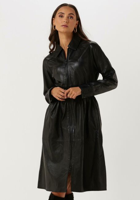 EST'SEVEN Robe midi EST’ELISE en noir - large