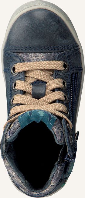 Blauwe BUNNIESJR Hoge sneakers VEERLE VROEG Blauwe BUNNIESJR Hoge sneakers VEERLE VROEG - large