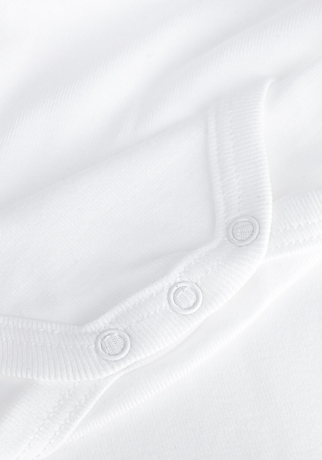 PETIT BATEAU 2 BODIES NAISS ML Grenouill&egrave;res & Bodys en blanc - large