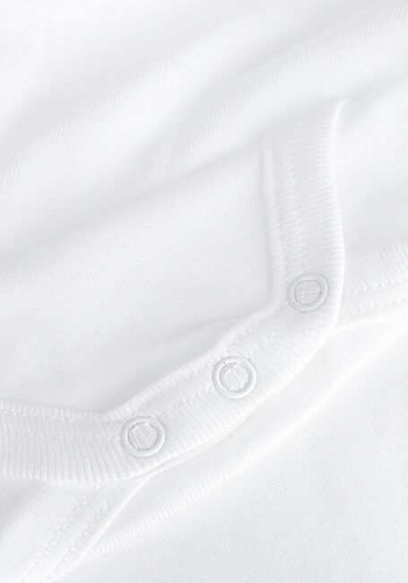 PETIT BATEAU 2 BODIES NAISS ML Grenouillères & Bodys en blanc - large