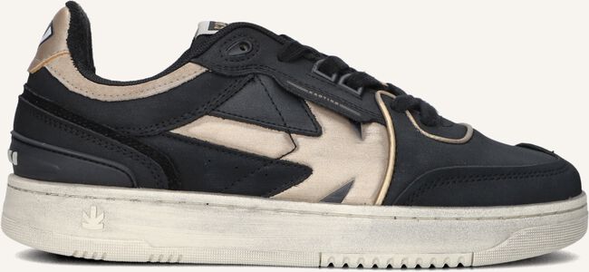 Zwarte KAOTIKO Sneakers BOSTON PIPING METAL Zwarte KAOTIKO Sneakers BOSTON PIPING METAL - large