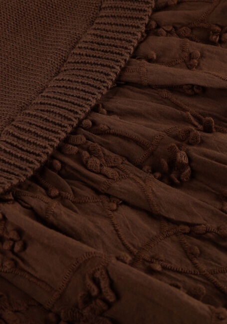 TON & TON Mini robe TESS en marron - large
