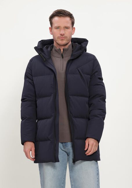 GENTI Veste matelass&eacute; CHRIS Bleu fonc&eacute; - large
