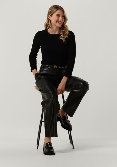 VANILIA Haut NOOS STRUC LONG NEW en noir - large