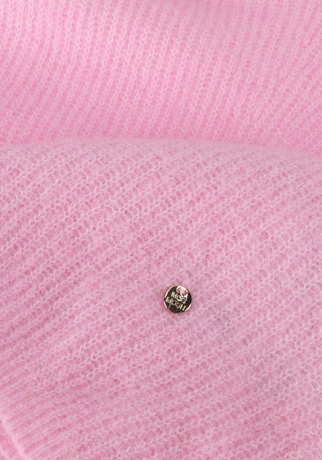 Lichtroze MOS MOSH Trui THORA V-NECK KNIT - large