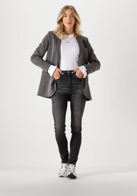 Grijze CALVIN KLEIN Skinny jeans HIGH RISE SKINNY - large