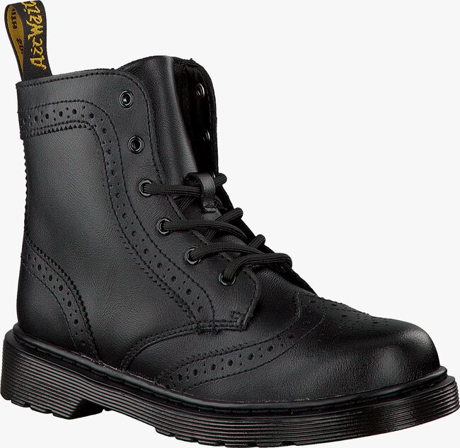 Black DR MARTENS shoe AALIYAH HIGH LEG BOOT  - large