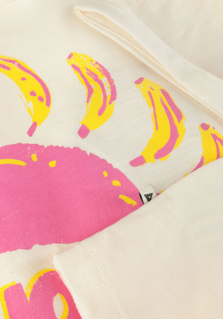 Ecru AMMEHOELA T-shirt AM-HIPPIE-09 Ecru AMMEHOELA T-shirt AM-HIPPIE-09 - large