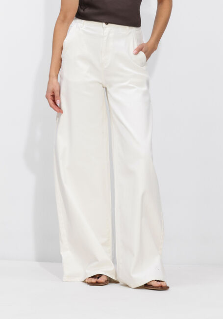 JANICE Wide jeans DEXTER en blanc - large