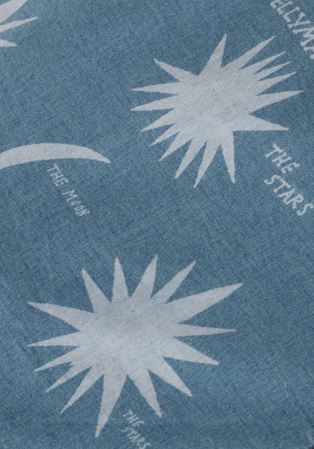 Jelly Mallow Pantalon courts THE STAR SHORTS en bleu - large