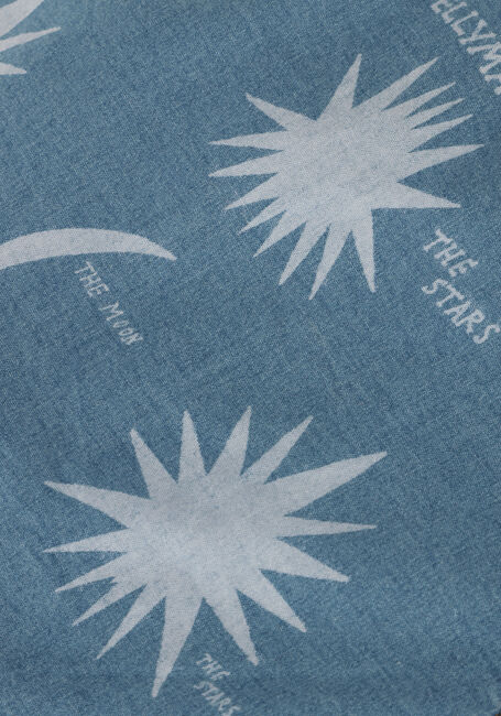 Blauwe Jelly Mallow Jeans THE STAR SHORTS - large