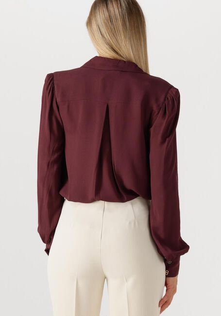 TWINSET MILANO Mini robe 252TP2291 Bordeaux - large
