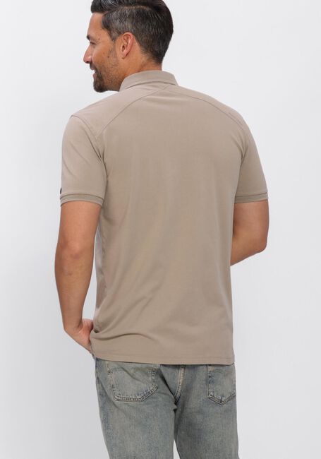 CAST IRON Polo SLIM FIT FINE PIQUE ESSENTIAL en beige - large