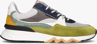 Groene FLORIS VAN BOMMEL Lage sneakers SFM-10155 - medium