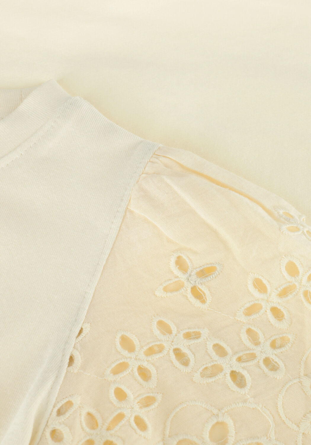 Creme BAJE STUDIO T-shirt LOULE - large