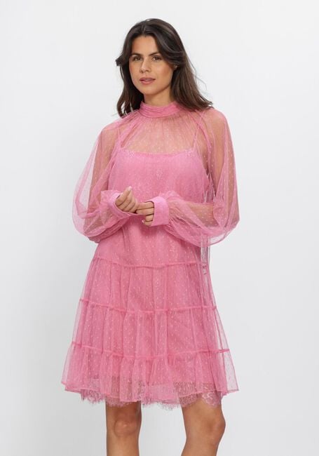 TWINSET MILANO Mini robe 261TP2771 en rose - large