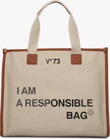 V73 RESPONSIBILITY BIS SHOPPING Shopper en beige - medium