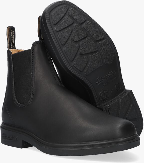 Zwarte BLUNDSTONE Chelsea boots DRESS BOOT DAMES - large