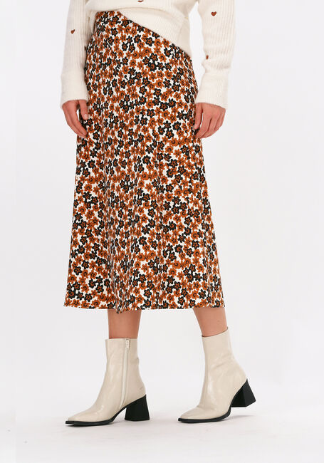 FABIENNE CHAPOT Jupe midi CLAIRE SKIRT en marron - large