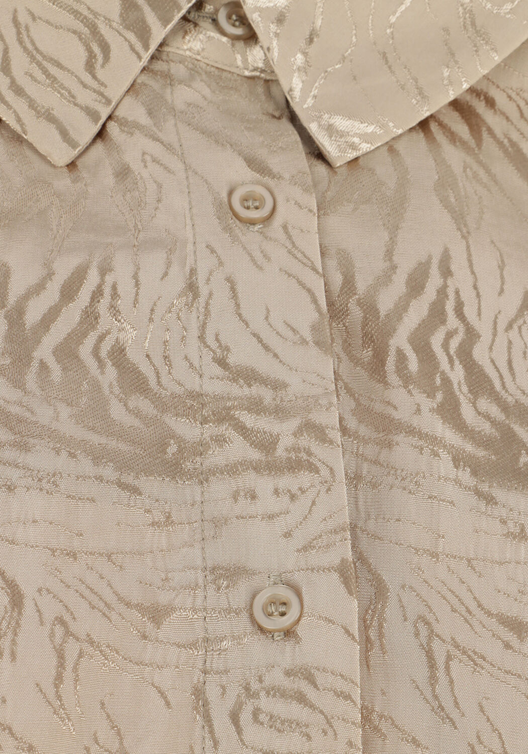 Beige MODSTR&Ouml;M  GRACEYMD SHIRT - large