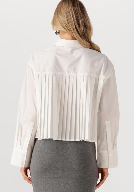 Y.A.S. YASROYALEE LS SHORT SHIRT Blouses en blanc - large