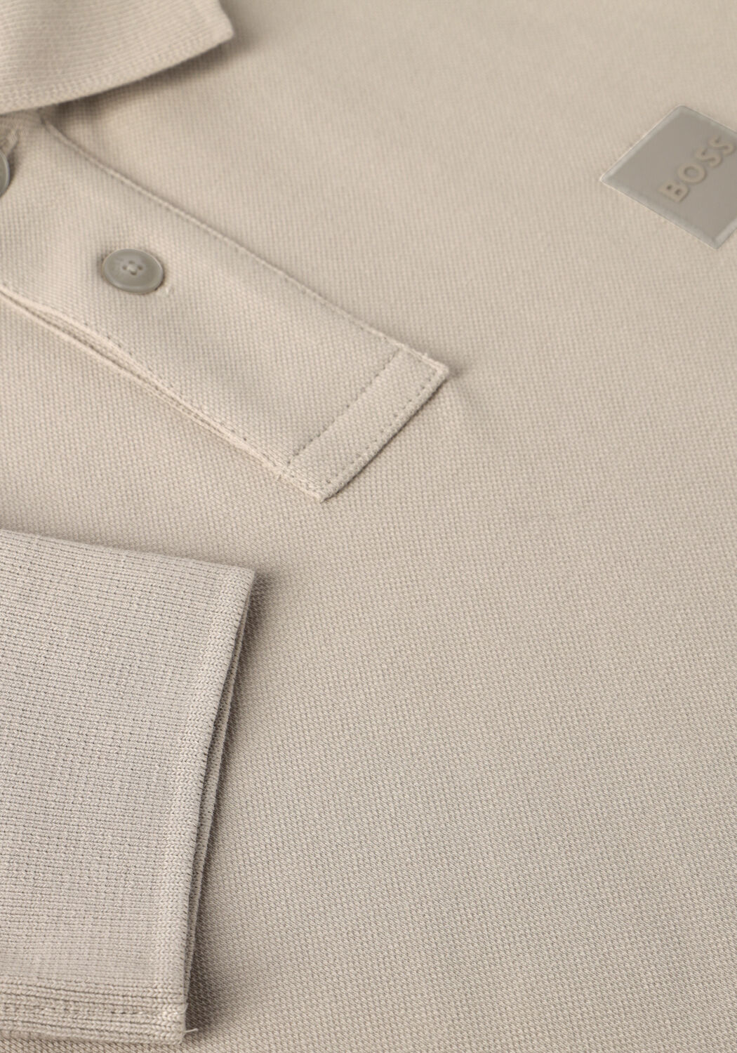 Zand BOSS ORANGE Polo PASSERBY - large