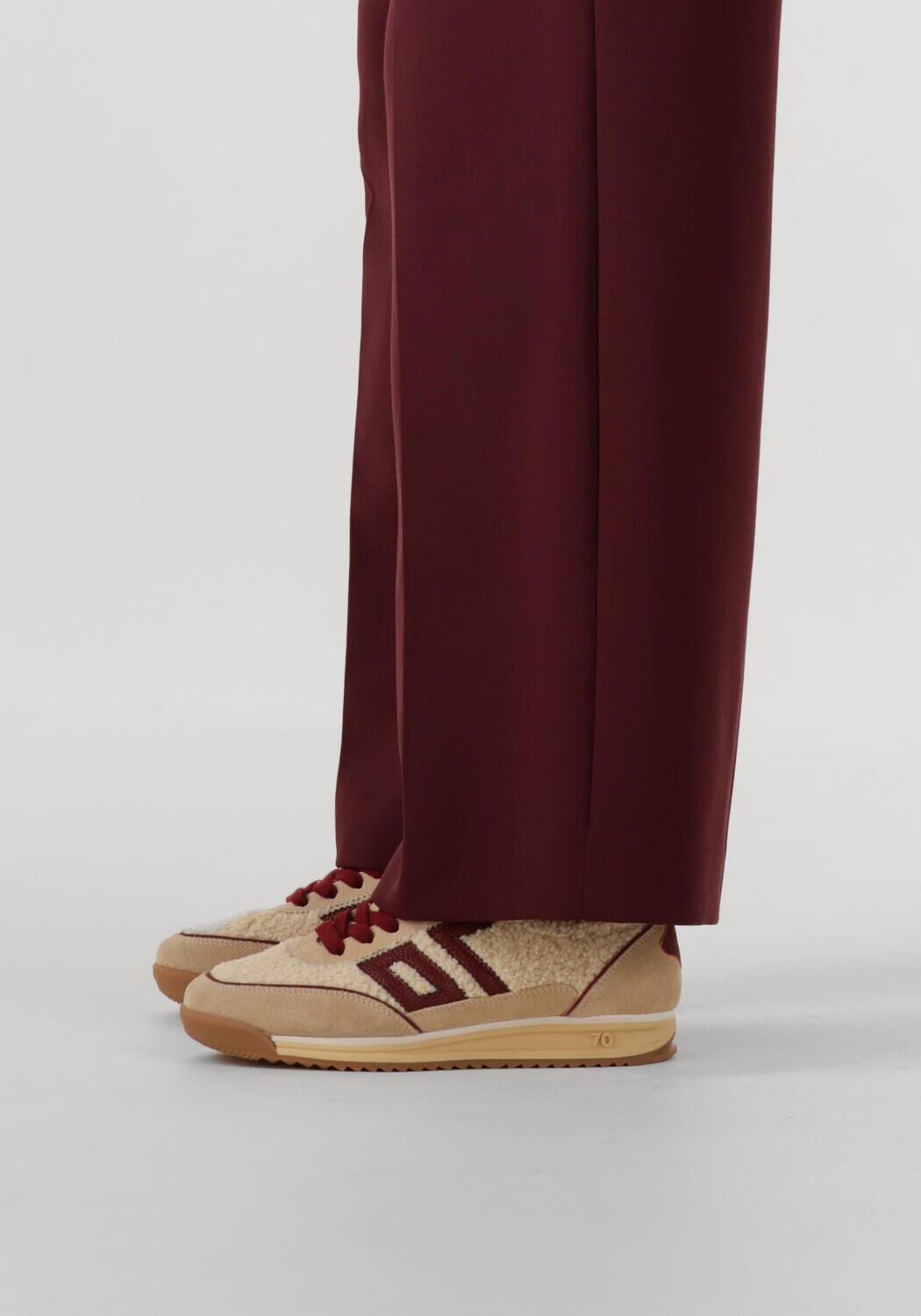 Beige BACK70 Sneakers JOGGER FUR - large