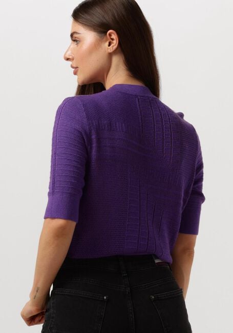 Paarse CAROLINE BISS Truien/vesten 4212 - large