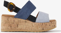 Blauwe VIA VAI Sandalen SISSEL RAVEN - medium