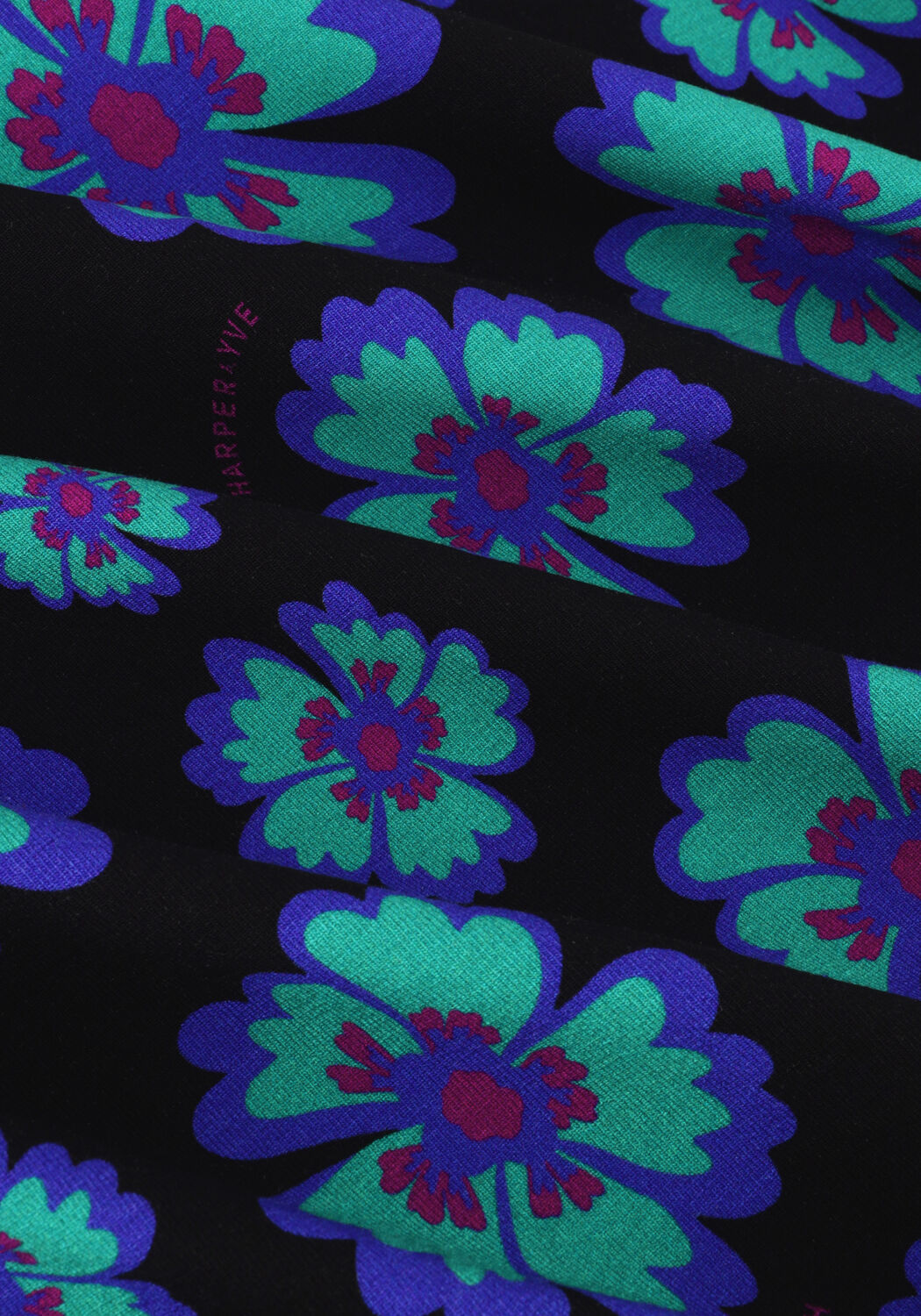 HARPER & YVE JACKY-LS-1 Hauts & T-shirts en noir - large