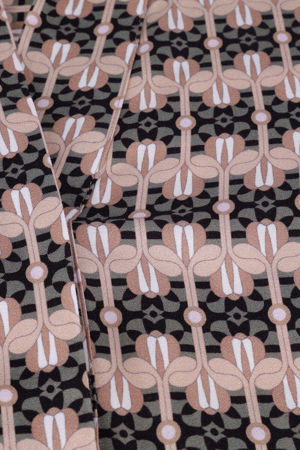 Roze DEA KUDIBAL  KAMI (V) - SHIRT WITH HIDDEN PLACKET - large