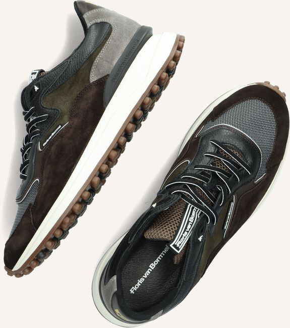 Bruine FLORIS VAN BOMMEL Lage sneakers SFM-10129 Bruine FLORIS VAN BOMMEL Lage sneakers SFM-10129 - large