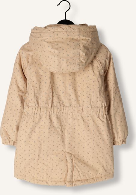 Beige LIL' ATELIER Jassen NMFGERDA PADDED LONG JACKET AOP FO LIL Beige LIL' ATELIER Jassen NMFGERDA PADDED LONG JACKET AOP FO LIL - large
