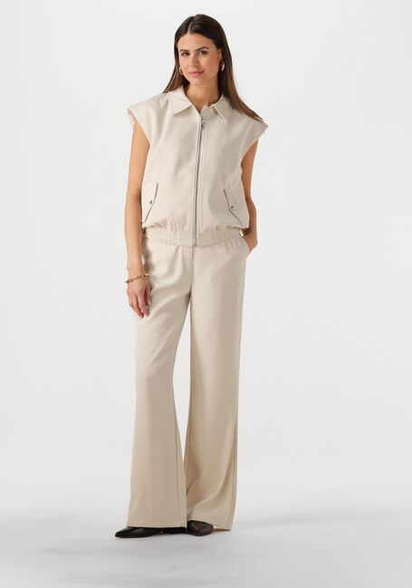 Beige YDENCE Gilet GILET DANIELLE - large