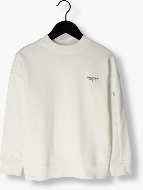 Witte NIK & NIK Sweater ZIP SLEEVE SWEA - large