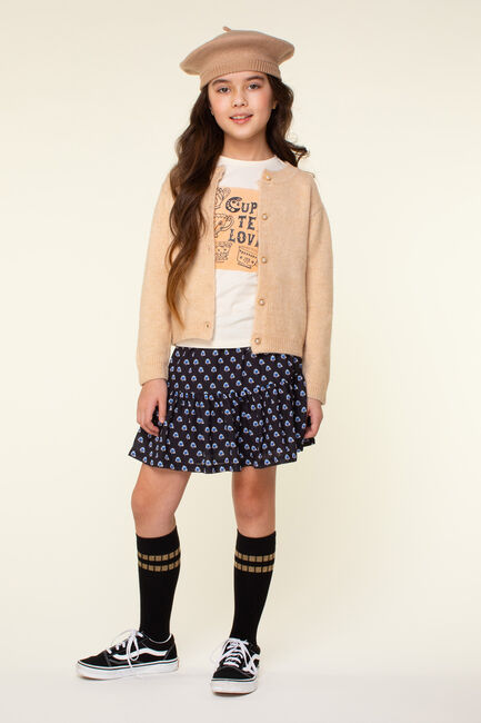 Beige MOODSTREET Vest VEST VIVA - large