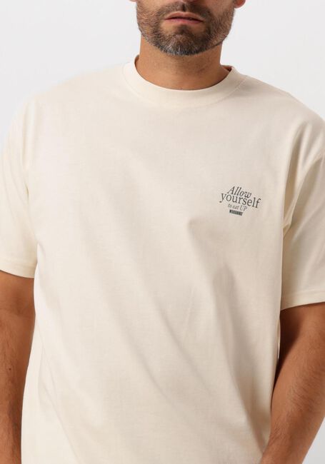 WOODBIRD T-shirt WBBAINE EAT TEE Blanc - large