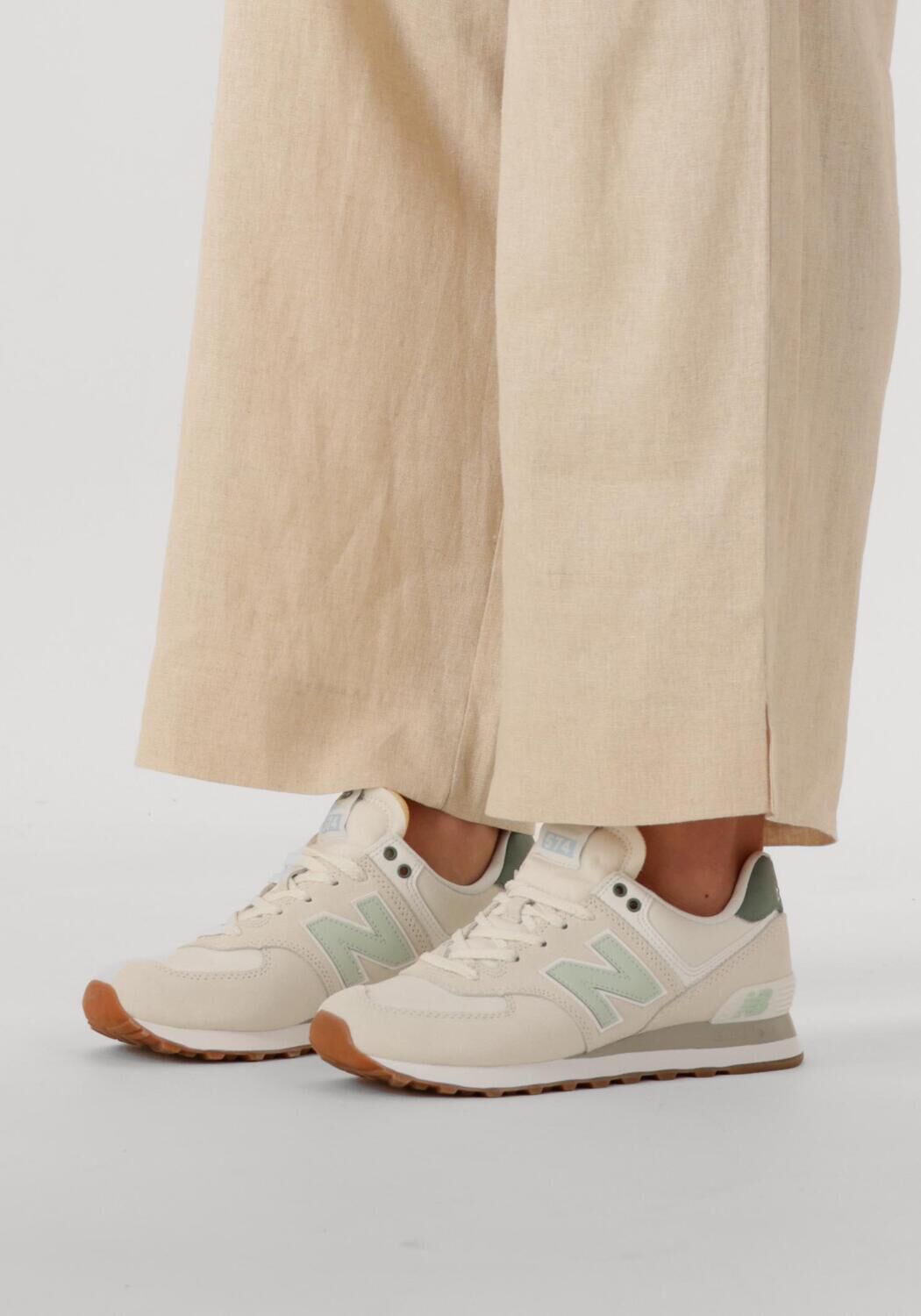 Beige NEW BALANCE Sneakers WL574 - large