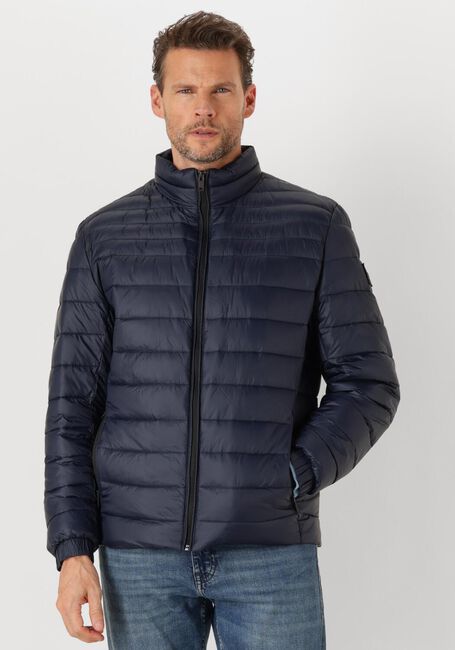 BOSS ORANGE Veste matelassé ODEN Bleu foncé - large